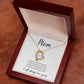 Mom | You held my hands | Forever Love Necklace