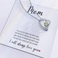 Mom | You held my hands | Forever Love Necklace