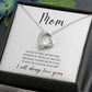 Mom | You held my hands | Forever Love Necklace