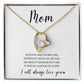 Mom | You held my hands | Forever Love Necklace