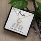 Mom | You held my hands | Forever Love Necklace